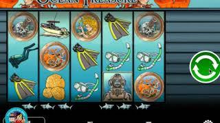 OCEAN TREASURE Slot Machine  RIVAL GAMEPLAY   PLAYSLOTS4REALMONEY