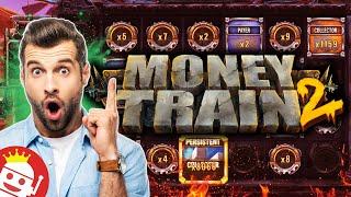 HUGE MEGA WIN ON MONEY TRAIN 2  PERSISTENT COLLECTOR TRIGGERED!