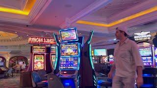 PARK MGM: CASINO TOUR of the slots and casino