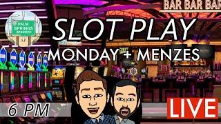 LIVE SLOT PLAY  Looking for Juicy Wins at the Casino with the Palm Springs Spinners