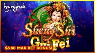 MAX BET BONUS! Will This Rare Slot PAY ME?!