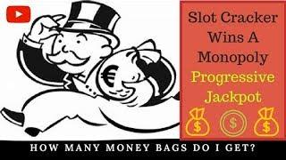 Huge Win On Monopoly Money Bags Slot Machine