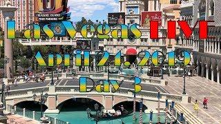 Las Vegas Day 3 - LIVE