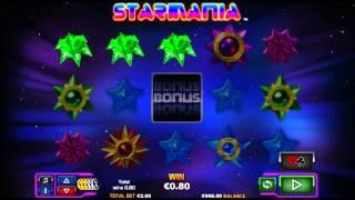 NextGen Starmania Video Slot - Card Bonus Gamble