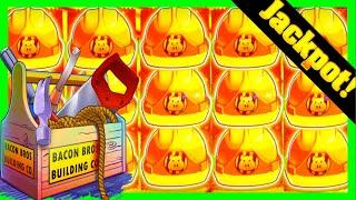 • ANOTHER MASSIVE JACKPOT HAND PAY • On Huff N' Puff Slot Machine W/ SDGuy1234