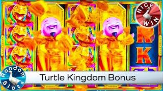 Turtle Kingdom Slot Machine Nice Bonus