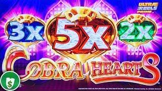 Cobra Hearts slot machine, Quickie