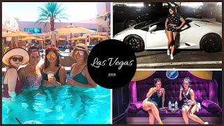 Las Vegas Vlog 2020  Day Club, Lamborghini's, & More!