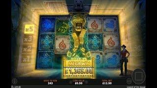 My Biggest Win in 2018 on the Legend of the Jaguar Online Slot from Playtech