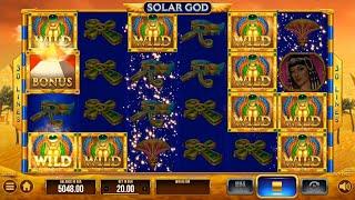 Solar God Online Slot from Synot