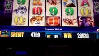 Buffalo Deluxe slot - Big Win!!!