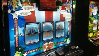 VGT SLOTS - PAYBACK - $25 HIGH LIMIT FIRST SPIN WITH RED SCREEN JACKPOT!!!