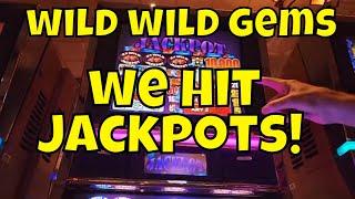 Wild Wild Gems - We Hit Multiple Jackpots!