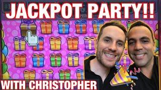 Jackpot Party w/Christopher!!    | Carnival Block Party Rio! | Spin It Grand  | EEEEE!