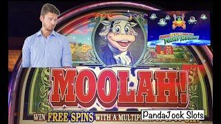 Moolah vs. MoolahAnd a first spin big win!