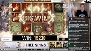 My Biggest Win in Jack & the Beanstalk!   (Online Slots) Gambling Done Right!