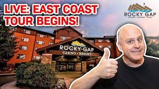 My LIVE East Coast Tour Begins at ROCKY GAP  Let’s Make BANK & Bring It Home!