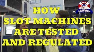How Slot Machines Are Tested and Regulated with Ian Hughes From Gaming Labs International