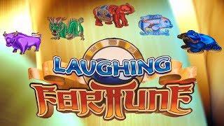 REEL SLOT STORY 28 - Laughing Fortune - NICKELS - over 200x.