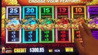 Big Win Lightning Link Slot -10 Cent Denom  & Nice Win 5 Frogs Slot San Manuel Casino Akafujislot