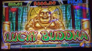 YOU'RE LUCKY BUDDHA FOR SURE !50 FRIDAY #105JURASSIC QUEEN/LUCKY BUDDHA/CRAZY MONEY Slot 栗スロ