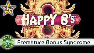 ️ New - Happy 8's slot machine, Bonus has a subtle issue