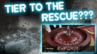 Tier to the Rescue Blackjack and Roulette action! (Online Casino)