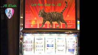 Crazy Cherry Freedom Free Red Spins  VGT-LET THE CAT IN JB $$$ High Limits JB Elah Slot Channel USA