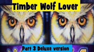 SUPER BIG WINTimber Wolf Lover Part 3The power of 50 x ! Timber Wolf DX Slot machine栗スロット