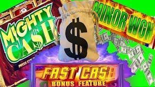 MIGHTY CASH $$$ •FAST CASH SLOT, WINNING AT THE CASINO• CASINO GAMBLING!!