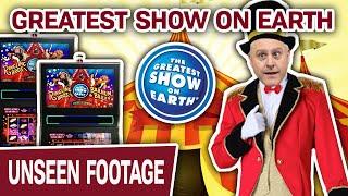 $50 HIGH-LIMIT SLOT SPINS  Ringling Bros. Barnum and Bailey: GREATEST SHOW ON EARTH