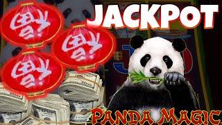 MAX BET DRAGON LINK JACKPOTS!   Hot Streak Playing $50 Spins on Panda Magic