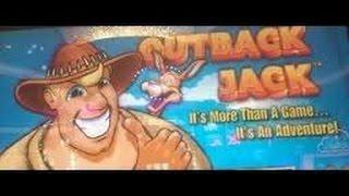 Outback Jack Slot Machine Bonus Compilation (5 clips)