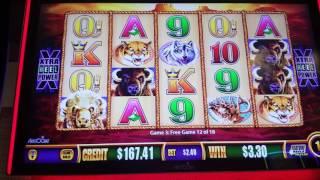 $200 Challenge on Buffalo Gold Wonder 4 slot machine