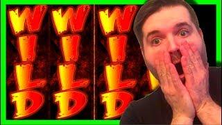 I LANDED ALL 3 WILD REELS! HUGE WIN!!! LIVE PLAY on Wildlife Slot Machine with Bonuses