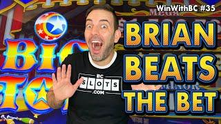 Brian BEATS the Bet Challenge!