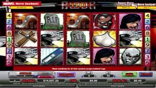 Blade 2  free slots machine game preview by Slotozilla.com