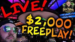 I WON over $6k LIVE! Lightning Link Bengal Treasures vs MY $2,000 @Choctaw Casino!