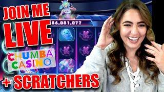 NEW GAME + Hitting Our Biggest JACKPOTS LIVE on Go Chumba