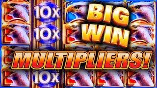 HOW I LOCKED MY SYMBOLS WITH A MULTIPLIER! • GRIFFIN'S THONE • NEW IGT SLOT MACHINE!