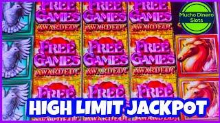 GOLDEN GODDESS SLOT JACKPOT/ FREE GAMES HIGH LIMIT/ MAX BET JACKPOT