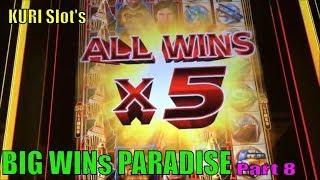 BIG WIN PARADISE KURI Slot’s Big Wins Paradise Part 8 5 of Slot machines Big win /Must see it