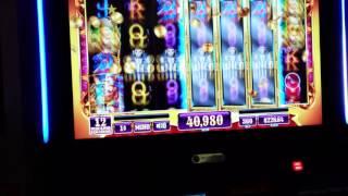 Carnival of Mirrors Slot Machine - Big Bonus Win