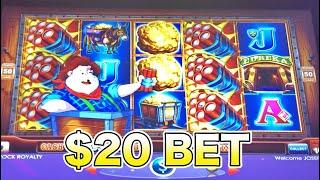 Eureka Slot: $20 BET, BIG WIN