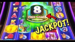 These Retriggers got me a Jackpot Handpay!