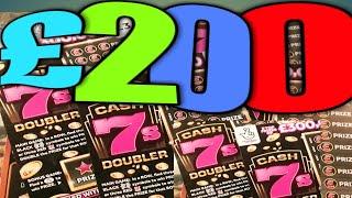 More FANTASTIC SCRATCHCARD GAME..MONOPOLY"WIN ALL""CASH 7s