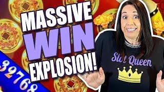 MASSIVE WIN on DANCING DRUMS EXPLOSION !!  NOT the BET you THINK !!!