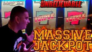High Limit 3 Reel Slot Machine HUGE HANDPAY JACKPOT!! Unbelievable Back To Back JACKPOT WON
