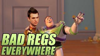 Bad Regs Everywhere