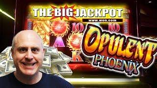 OPULENT PHOENIX  LINE HIT JACKPOT HANDPAY  | The Big Jackpot